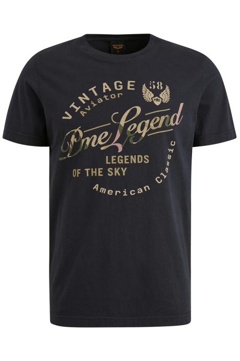 PME legend short sleeve r-neck single jersey